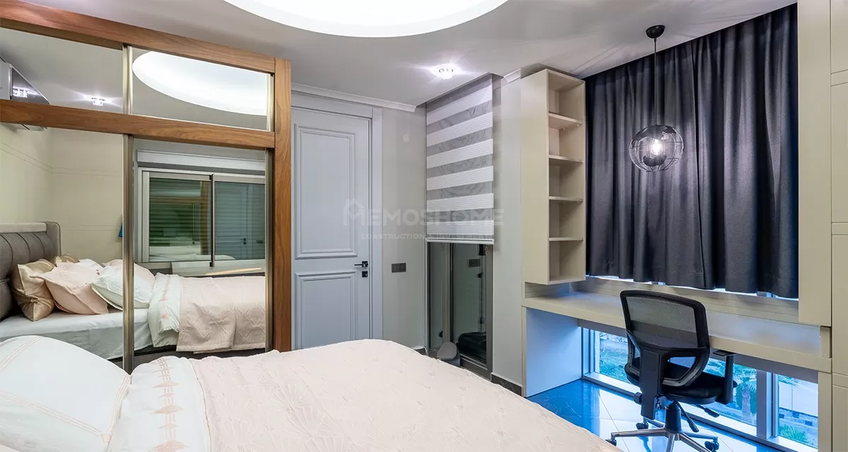 Luxuriöse 3+1 Wohnung in Oba