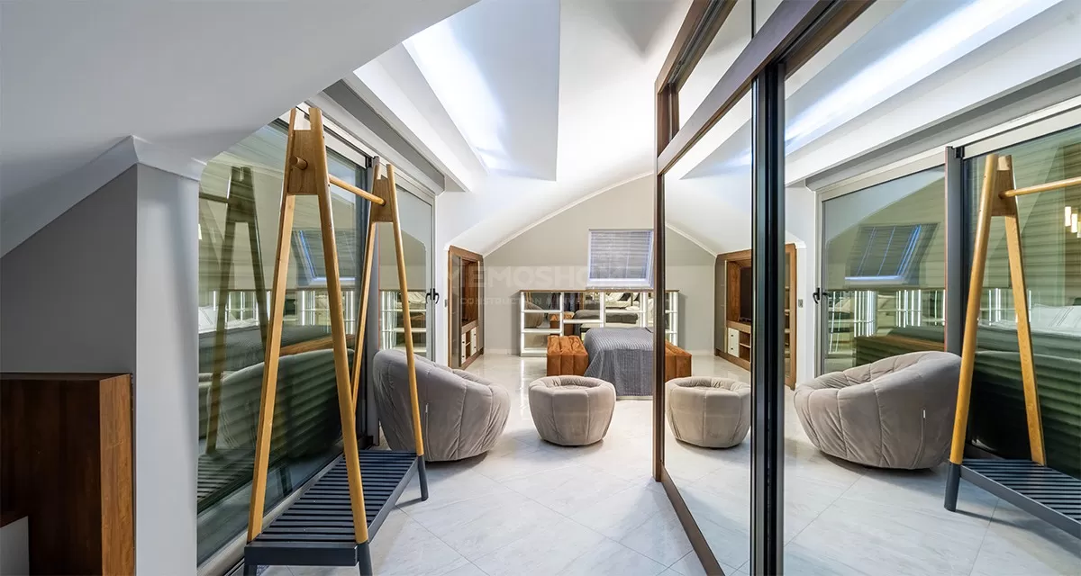 Luxuriöse 3+1 Wohnung in Oba