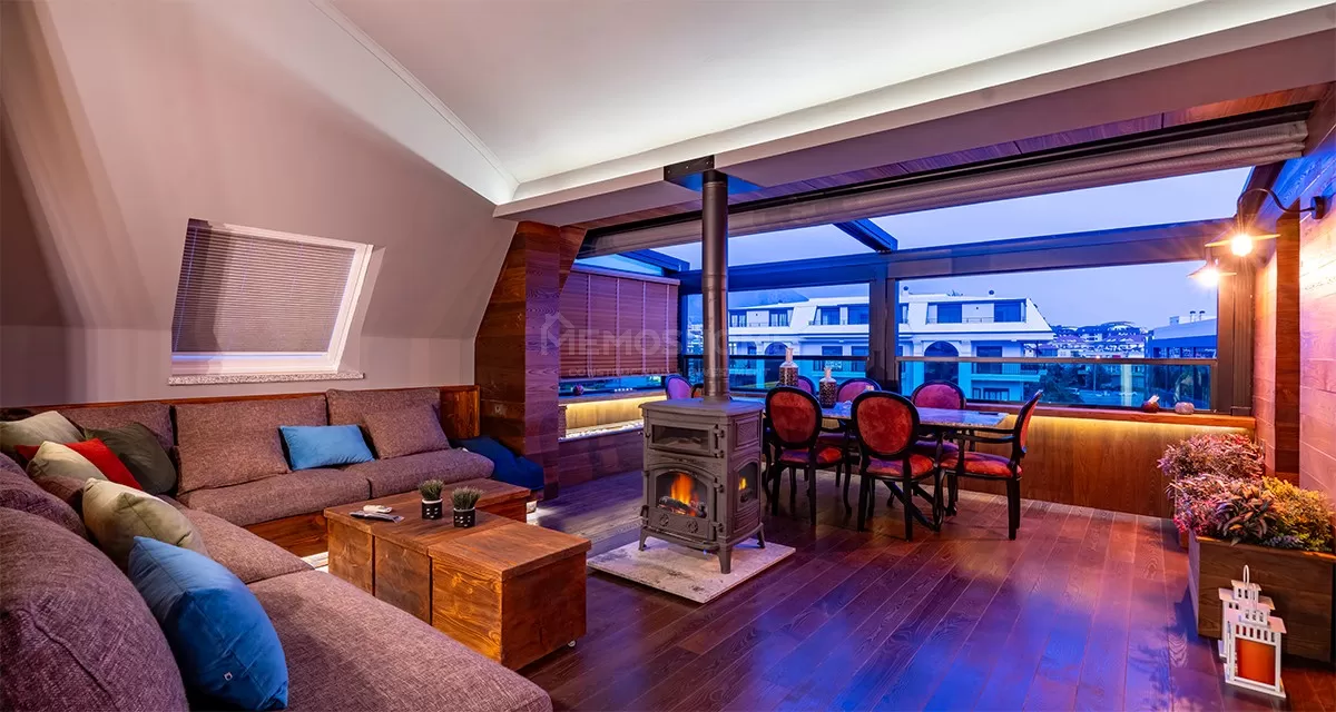 Luxuriöse 3+1 Wohnung in Oba