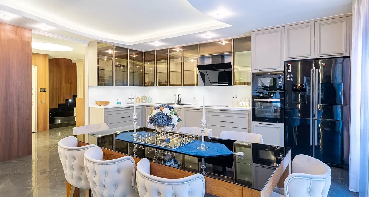 Luxuriöse 3+1 Wohnung in Oba