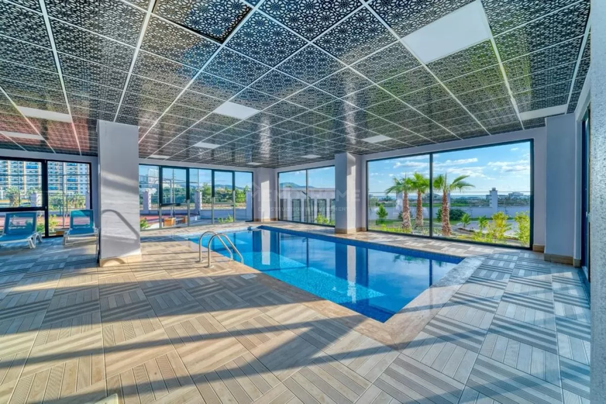 Luksus 2+1 Dupleks i Mahmutlar