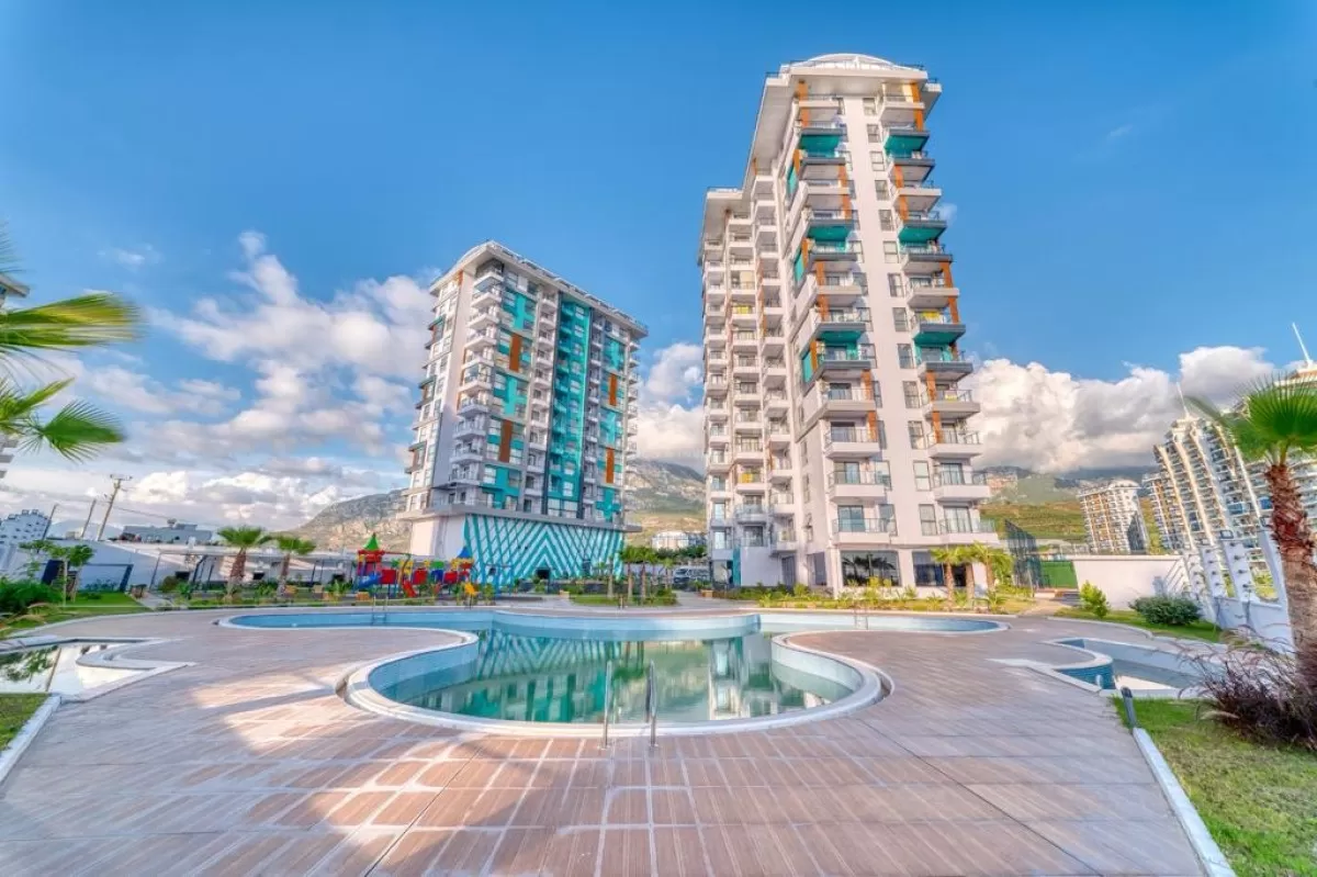 Luksus 2+1 Dupleks i Mahmutlar