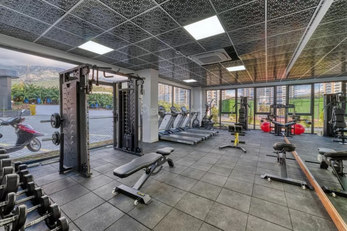 Luksus 2+1 Dupleks i Mahmutlar