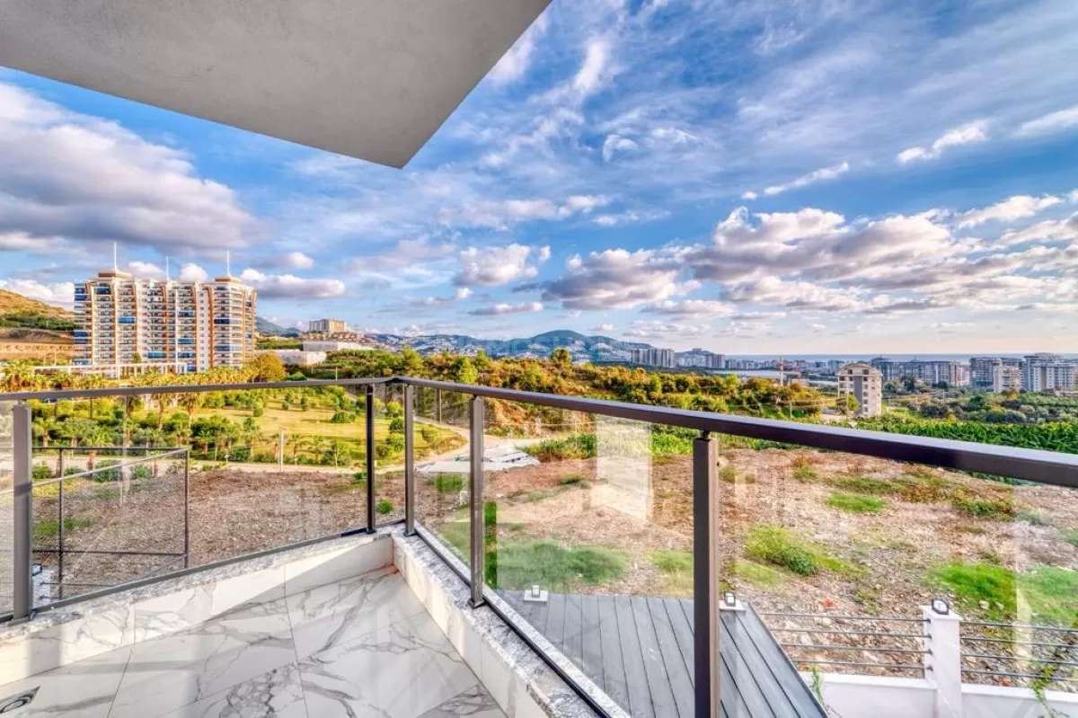 Luksus 2+1 Dupleks i Mahmutlar