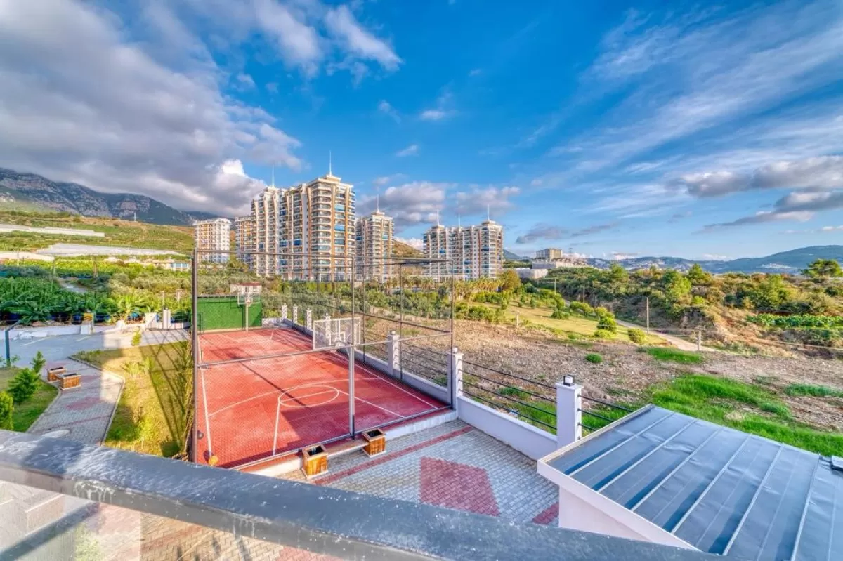 Luksus 2+1 Dupleks i Mahmutlar