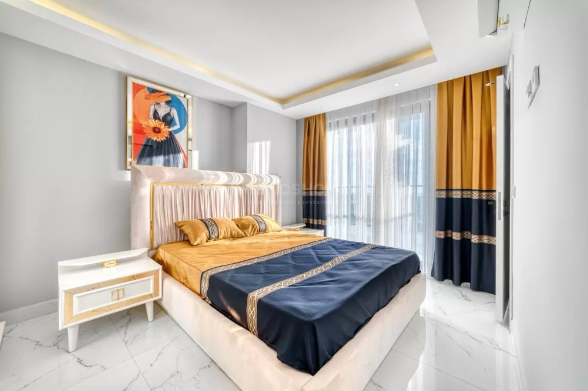 Luksus 2+1 Dupleks i Mahmutlar