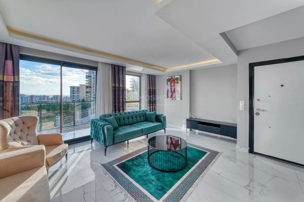 Luksus 2+1 Dupleks i Mahmutlar