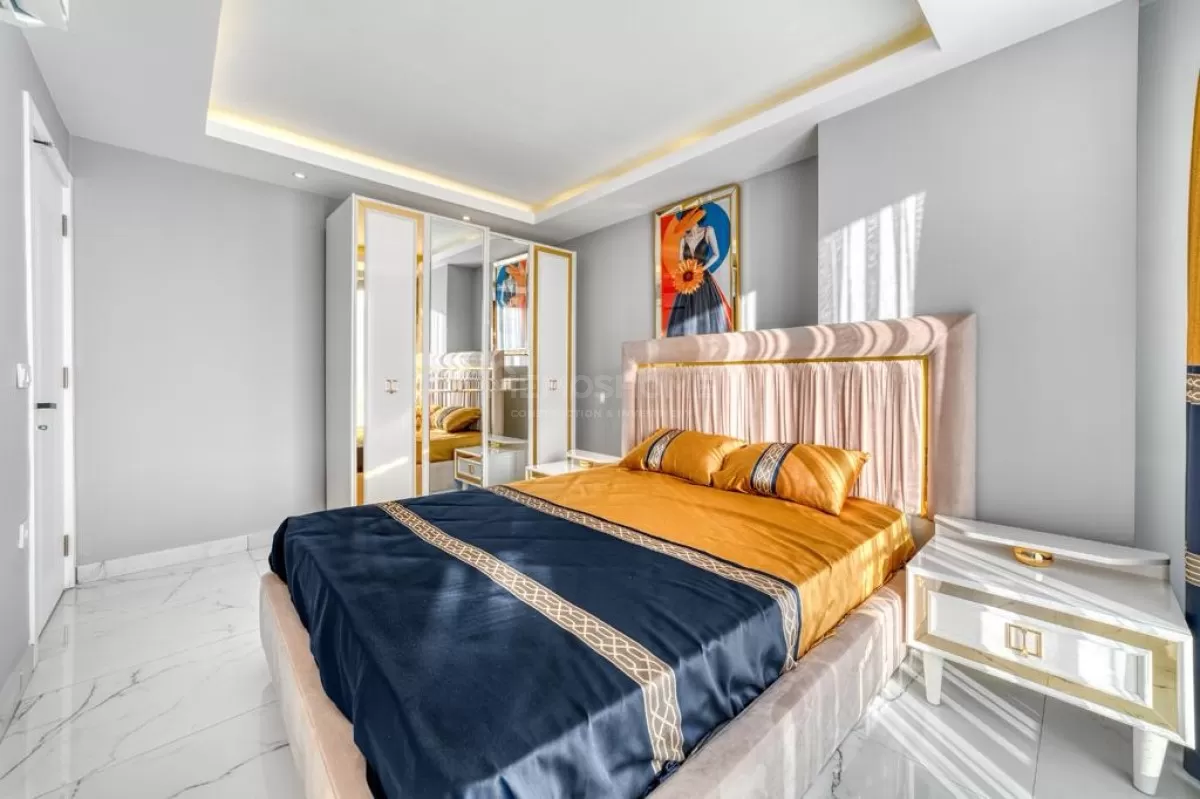 Luksus 2+1 Dupleks i Mahmutlar