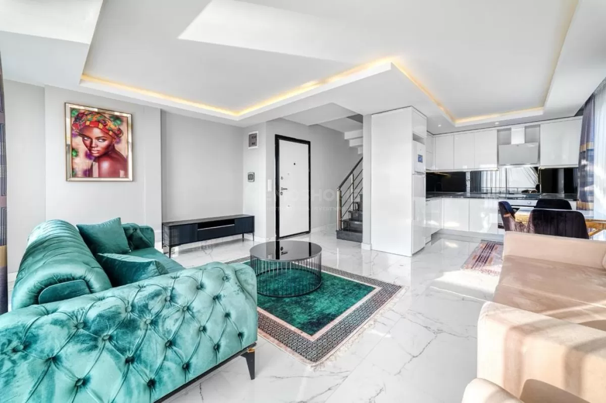 Luksus 2+1 Dupleks i Mahmutlar