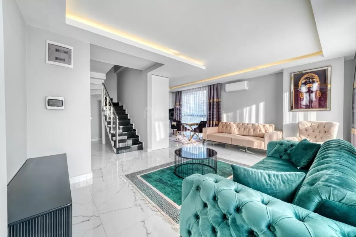 Luksus 2+1 Dupleks i Mahmutlar