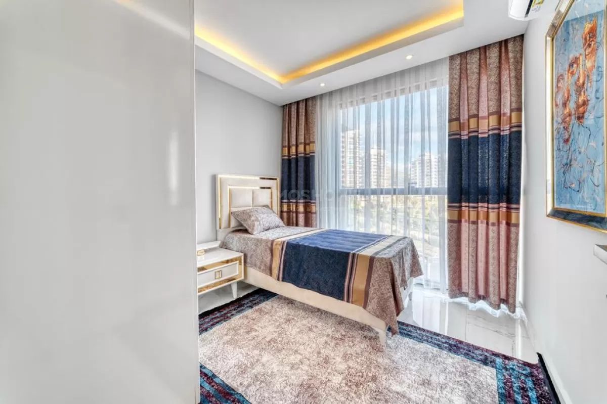 Luksus 2+1 Dupleks i Mahmutlar