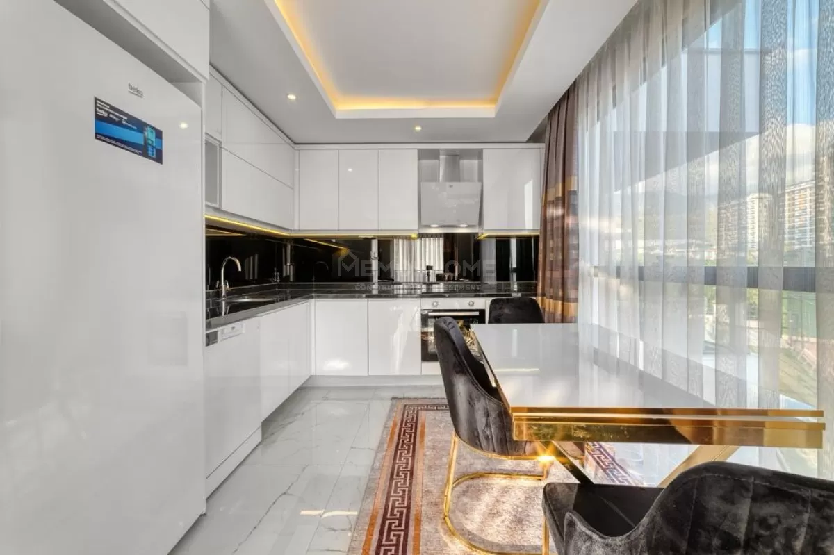 Luksus 2+1 Dupleks i Mahmutlar