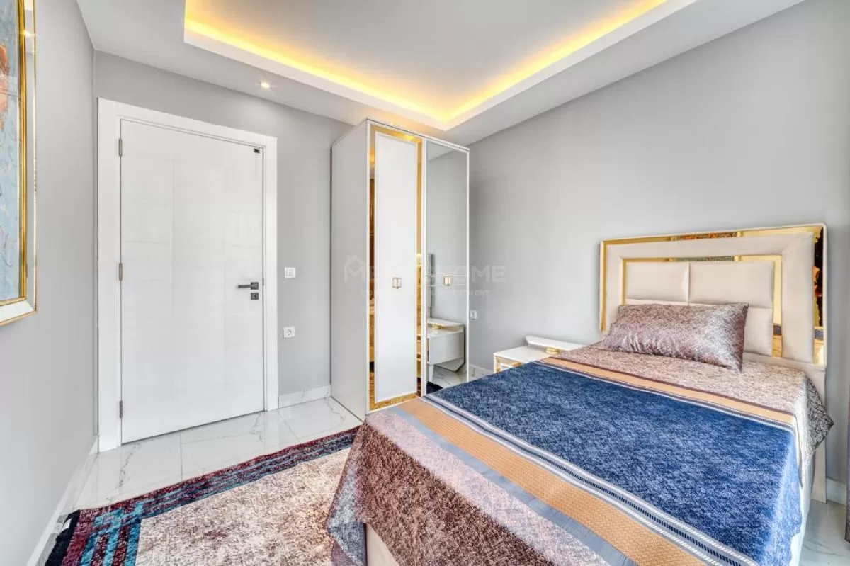 Luksus 2+1 Dupleks i Mahmutlar