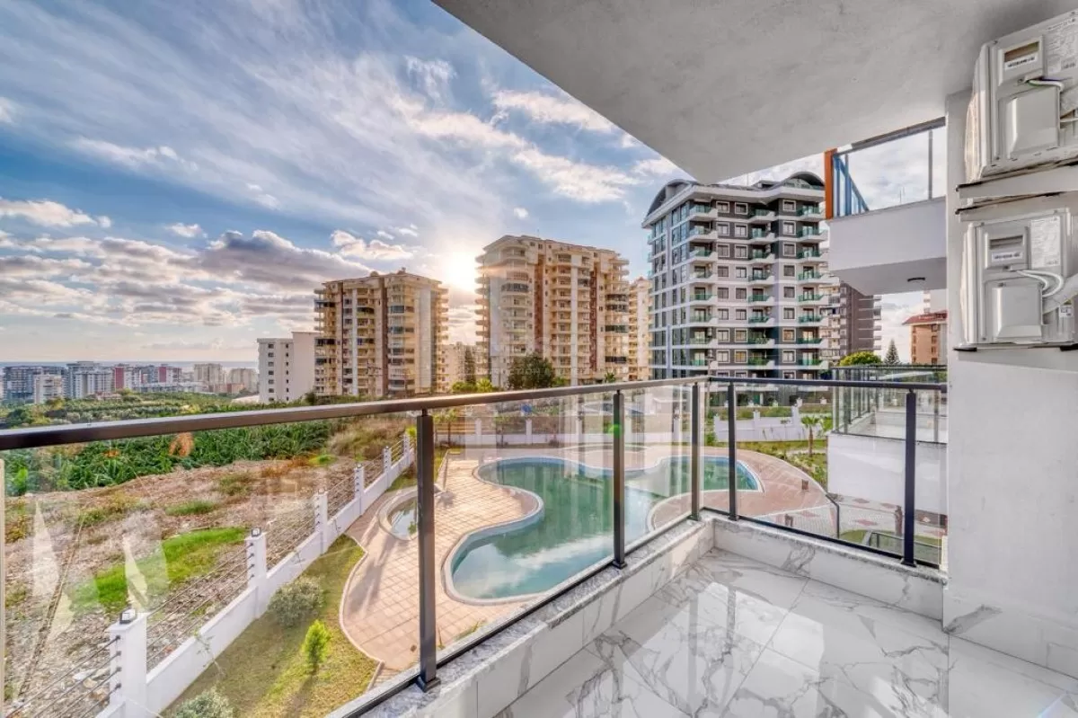 Luksus 2+1 Dupleks i Mahmutlar