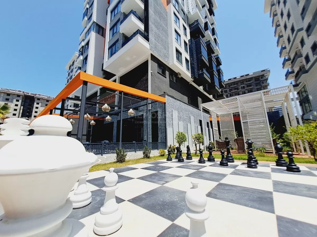 Mahmutlar'da Vintage 2+1 Daire