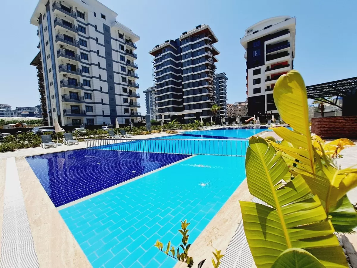 Mahmutlar'da Vintage 2+1 Daire