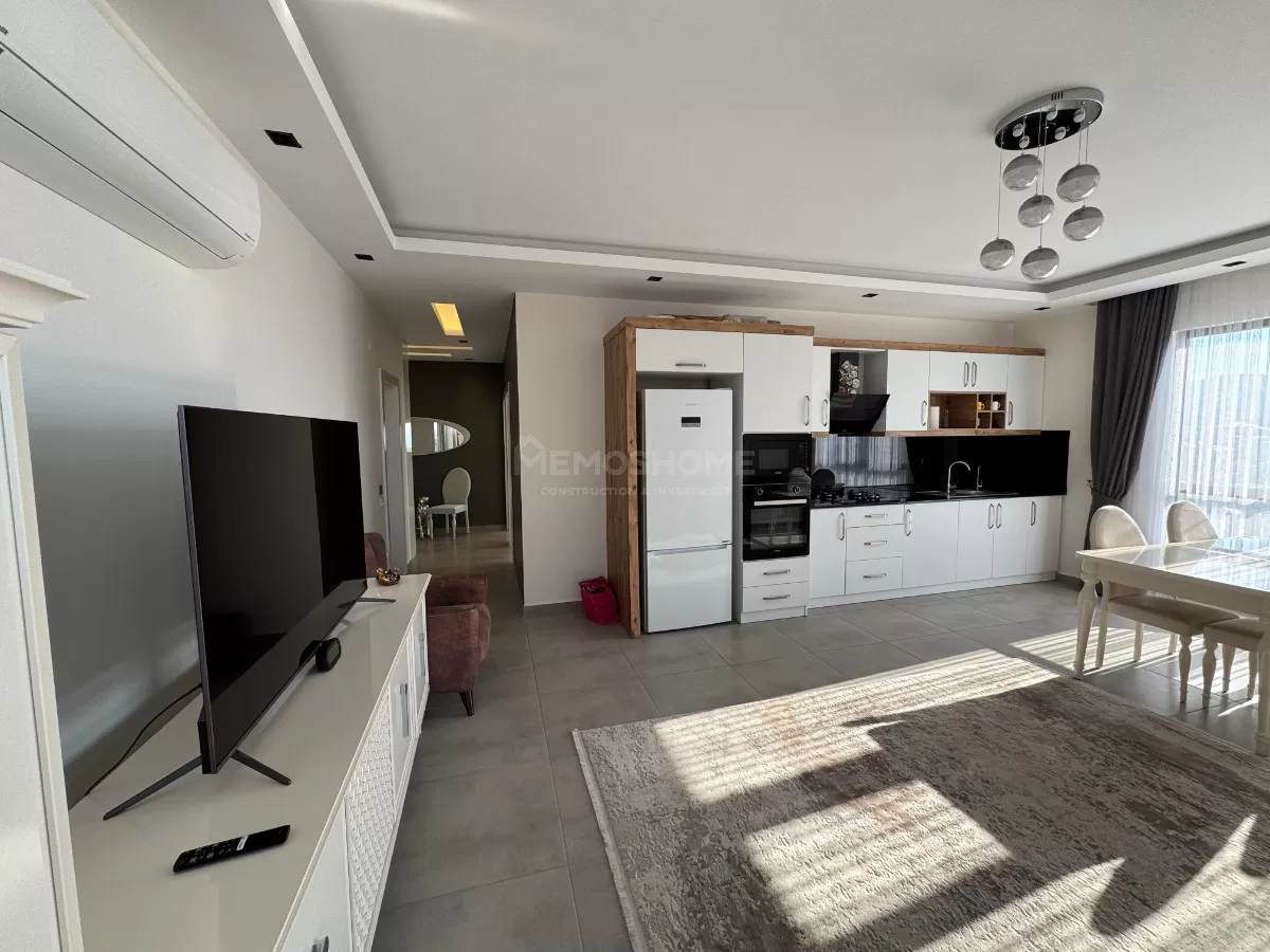 Уникальный 2+1 в Махмутларе