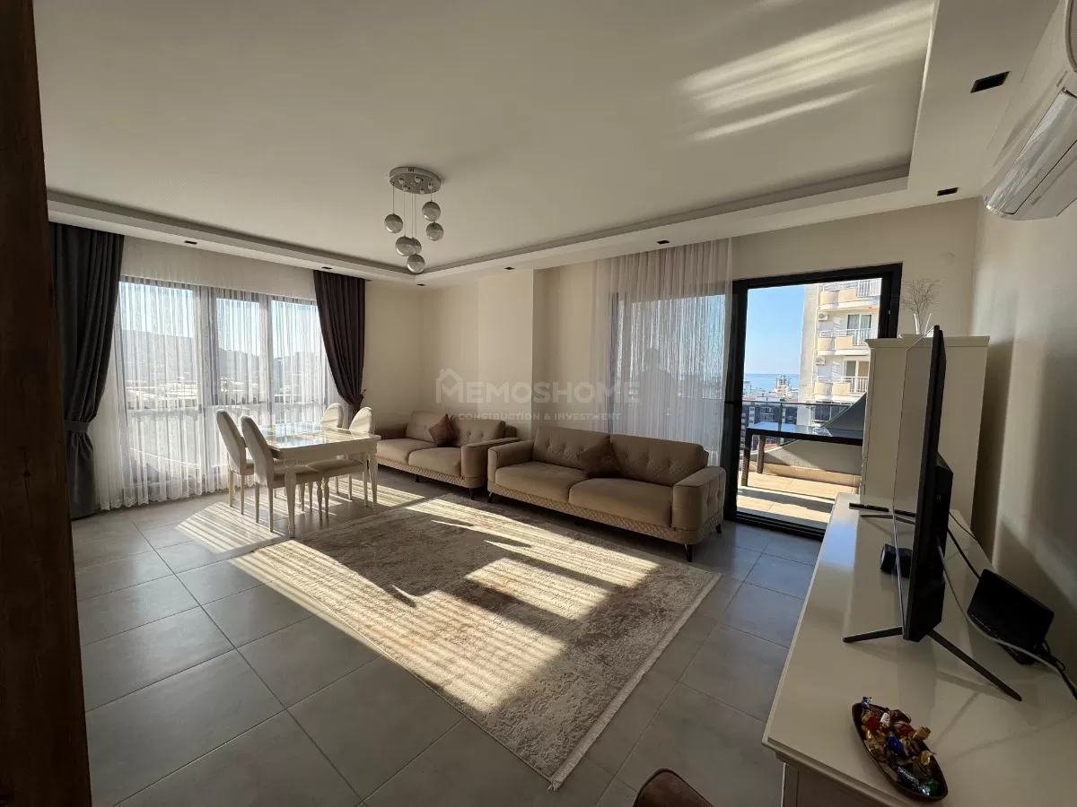 Уникальный 2+1 в Махмутларе