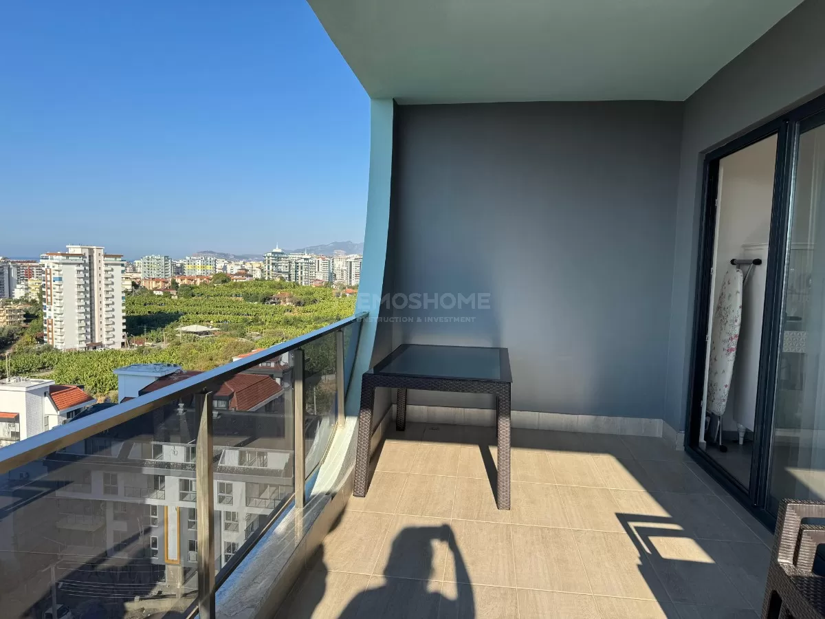 Уникальный 2+1 в Махмутларе