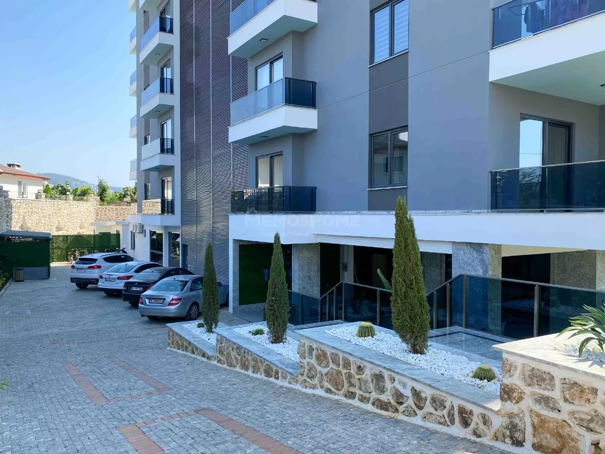 Уникальный 2+1 в Махмутларе