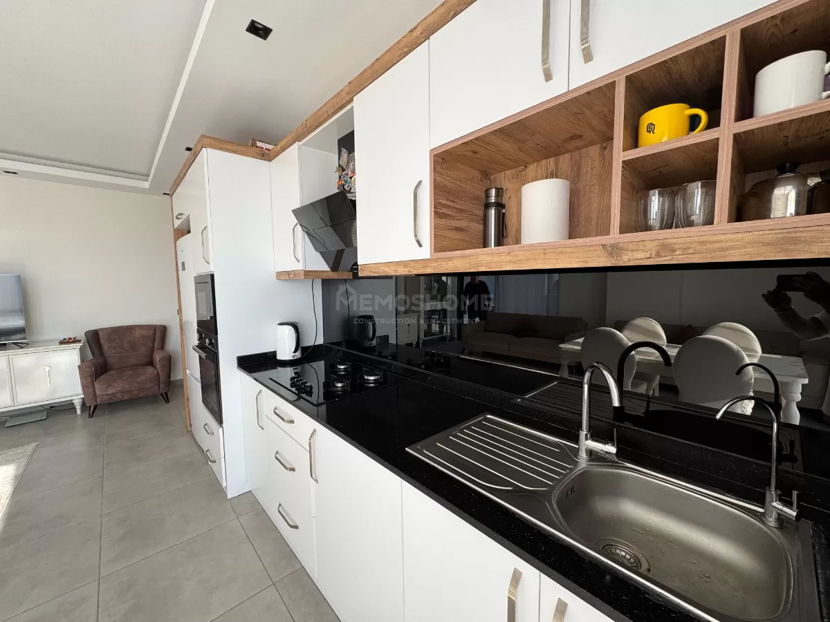 Уникальный 2+1 в Махмутларе