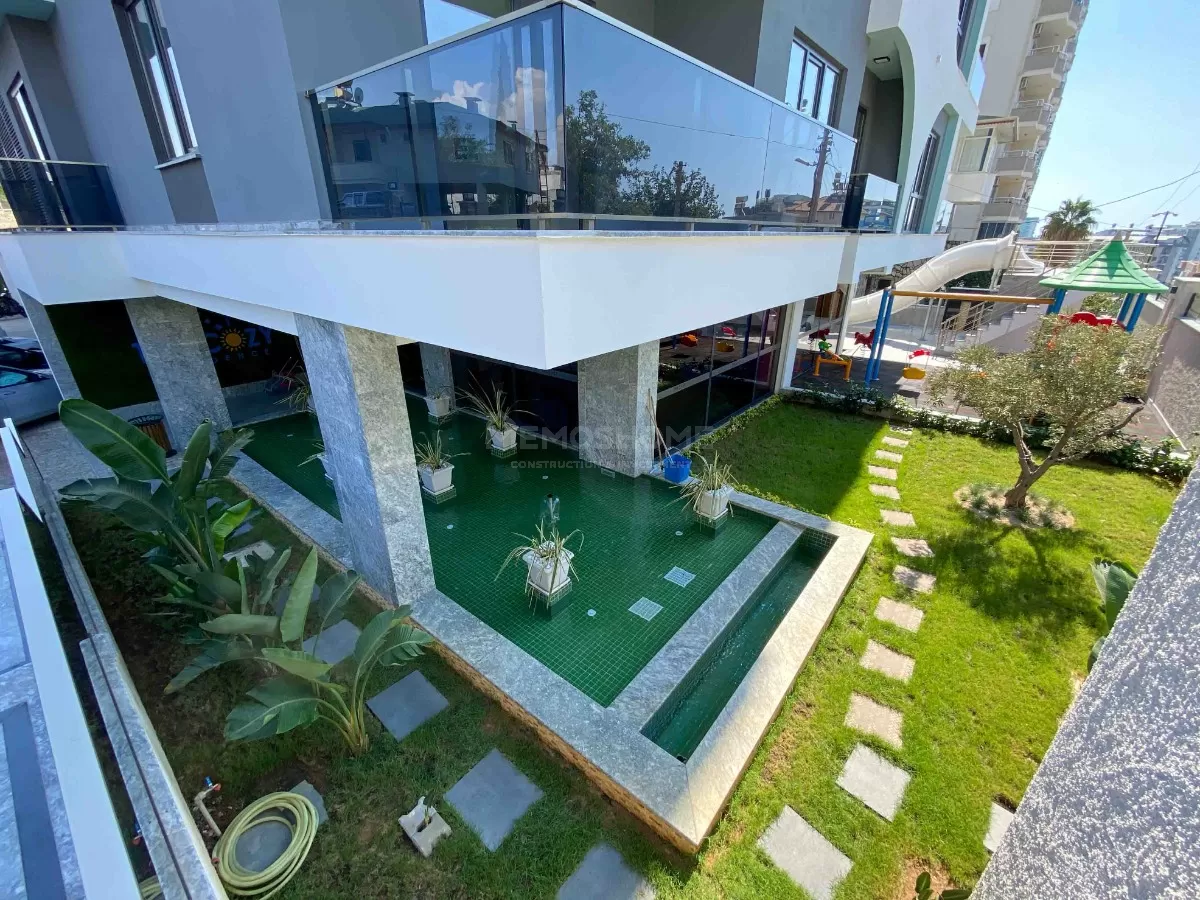 Уникальный 2+1 в Махмутларе