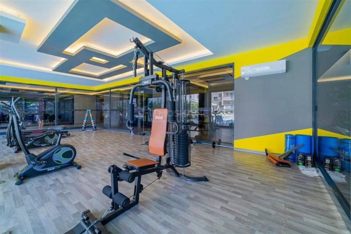 Уникальный 2+1 в Махмутларе