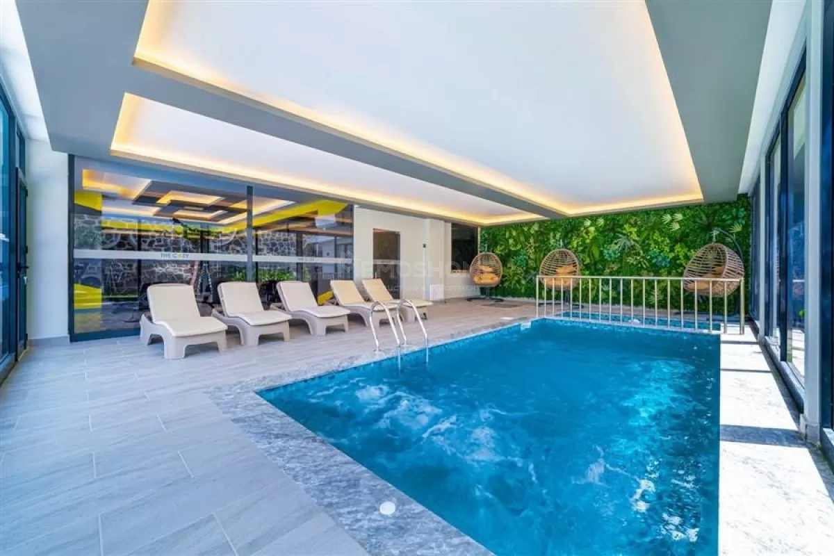 Уникальный 2+1 в Махмутларе