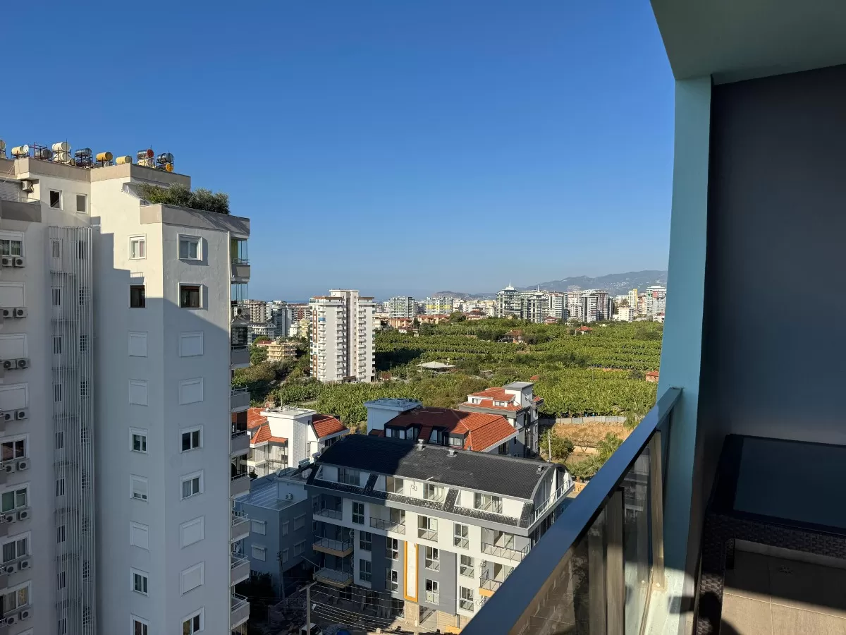 Уникальный 2+1 в Махмутларе