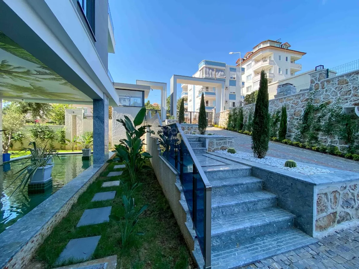 Уникальный 2+1 в Махмутларе