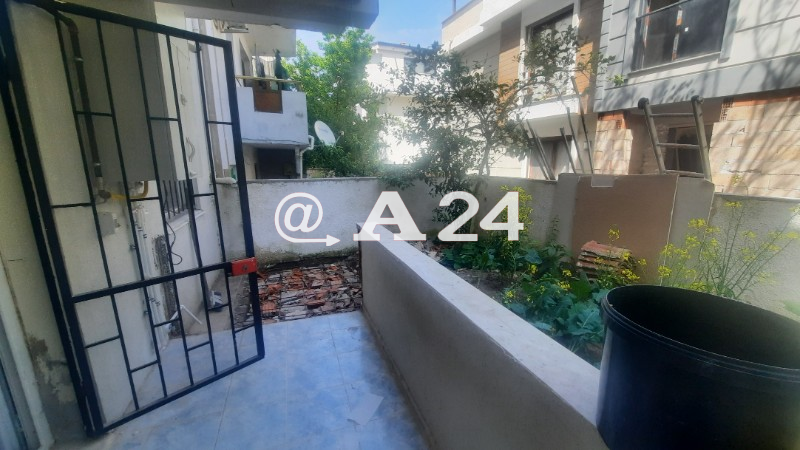 Urla Zeytinalanı Kiralık Bahçe Katı Yeni Tadilatlı Daire