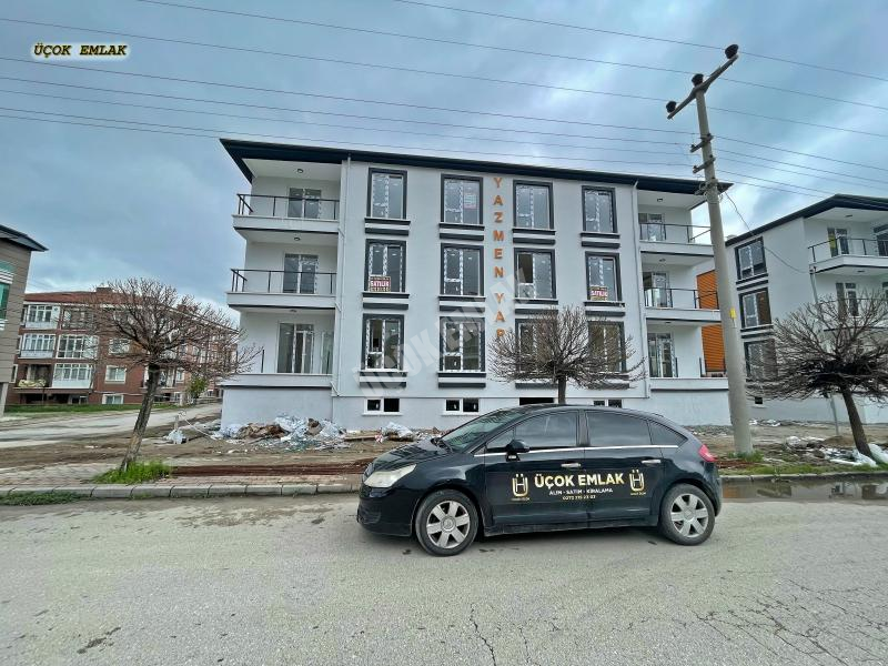 AFYON ÜÇOK EMLAKTAN KANLICA MAH. SATILIK SIFIR LÜKS ARAKAT 3+1 DAİRE