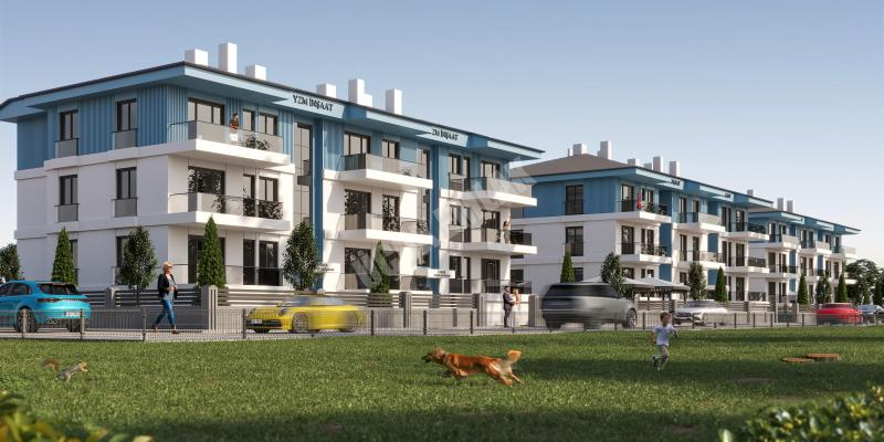 AFYON ÜÇOK EMLAKTAN MAREŞAL MAH DA SATILIK 3+1 TOPRAKTAN DAİRELER