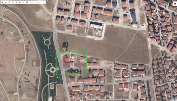 AFYON ÜÇOK EMLAKTAN KANLICA MAH SATILIK YOL ÜZERİ 232M² ARSA