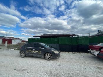 AFYON ÜÇOK EMLAKTAN SALAR KSB KONYAYOLU CİVARI 319M² ARSA İÇİNDE 1+1 HOBİ EVİ
