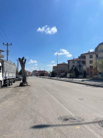 AFYON ÜÇOK EMLAKTAN MAREŞAL F ÇAKMAK MAH SATILIK KÖŞE 3+1 DAİRE