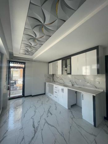 AFYON ÜÇOK EMLAKTAN HARBİŞ KOCATEPE MAH SATILIK SIFIR LÜX ARAKAT DAİRE