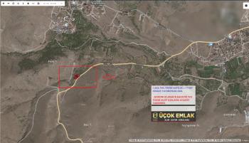 AFYON ÜÇOK EMLAKTAN KALECİK YOL ÜZERİ SATILIK 1.775M² BAĞ