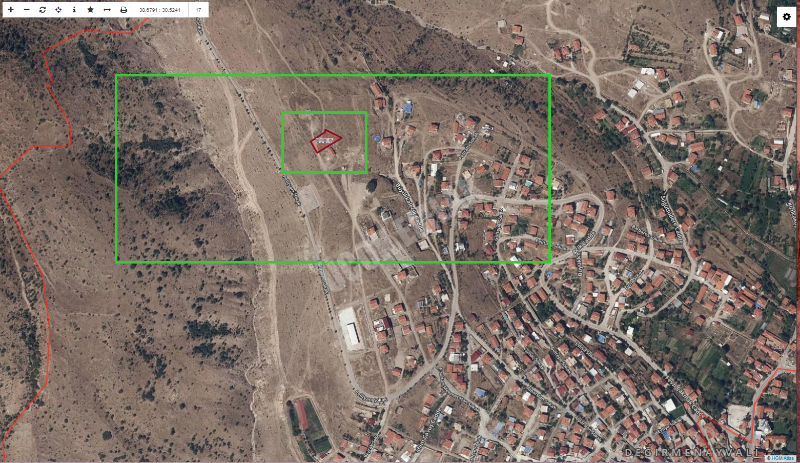 AFYON ÜÇOK EMLAKTAN DEĞİRMEN AYVALLI KASABA SATILIK SATILIK ARSA