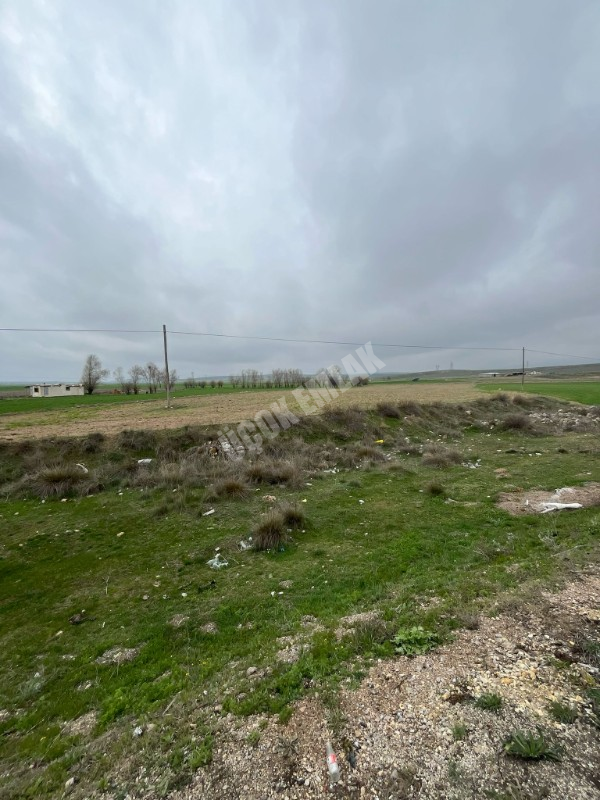 AFYON ÜÇOK EMLAKTAN ÇAY KIZILDAĞ MEVKİ KONYA YOLU ÜZERİ SATILIK 6.875M² TARLA