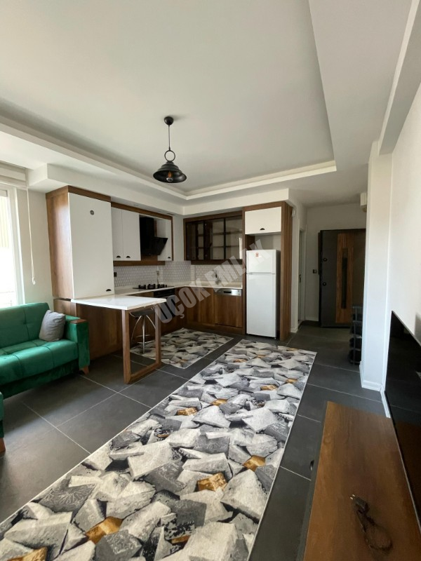 AFYON ÜÇOK EMLAKTAN SELÇUKLU MAH KİRALIK 1+1 EŞYALI LÜX DAİRE