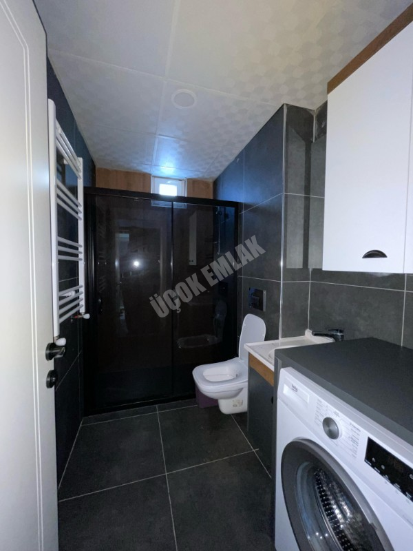 AFYON ÜÇOK EMLAKTAN SELÇUKLU MAH KİRALIK 1+1 EŞYALI LÜX DAİRE