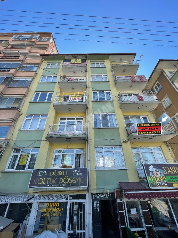 AFYON ÜÇOK EMLAKTAN ZAFER MAH SATILIK 3+1 DAİRE