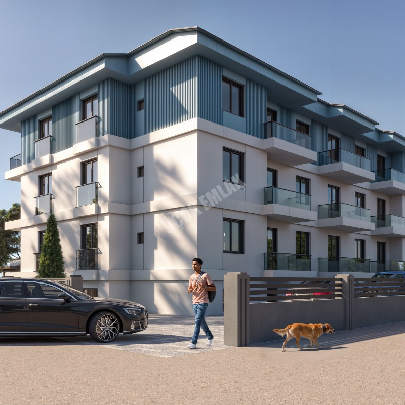 AFYON ÜÇOK EMLAKTAN MAREŞAL MAH DA SATILIK 3+1 TOPRAKTAN DAİRELER