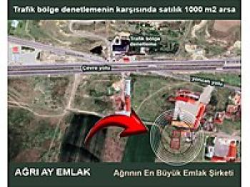 meydanın ileriside trafik bölge karşısında satılık 1040 m2 arsa