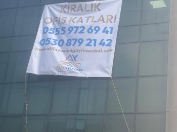 MUHTEŞEM LOKASYON'DA BULUNAN 2. KATOFİS-BÜRO KİRALIKTIR.