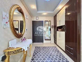 ALYANS'TAN BÖLGESİNİN EMSALSİZİ FULL YAPILI SOSYAL ALANLI 3+1