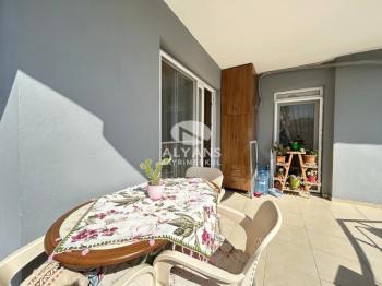 ALYANS'TAN BÖLGESİNİN EMSALSİZİ FULL YAPILI SOSYAL ALANLI 3+1