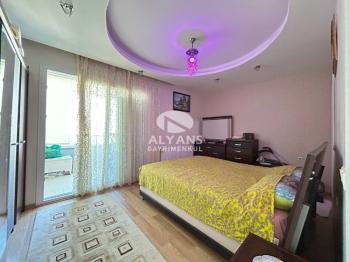 ALYANS'TAN BÖLGESİNİN EMSALSİZİ FULL YAPILI SOSYAL ALANLI 3+1
