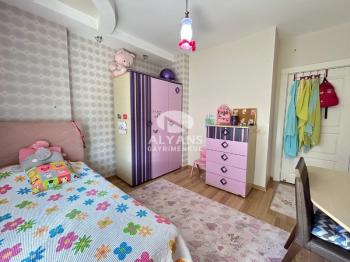 ALYANS'TAN BÖLGESİNİN EMSALSİZİ FULL YAPILI SOSYAL ALANLI 3+1